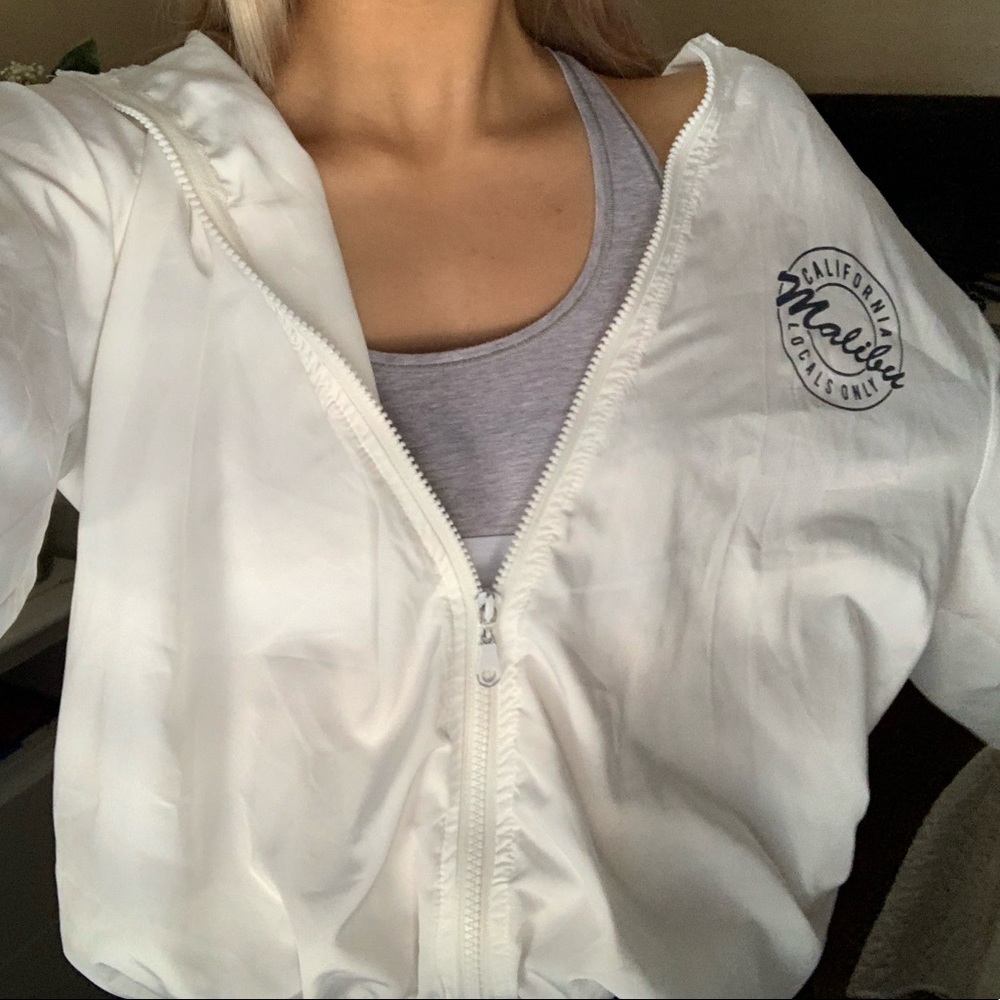Brandy Melville windbreaker